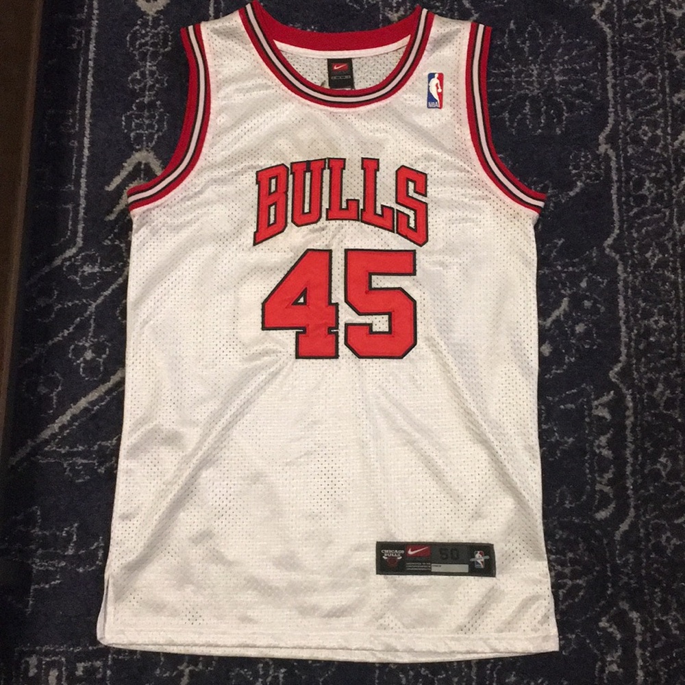 Michael Jordan Bulls Jersey Authentic
